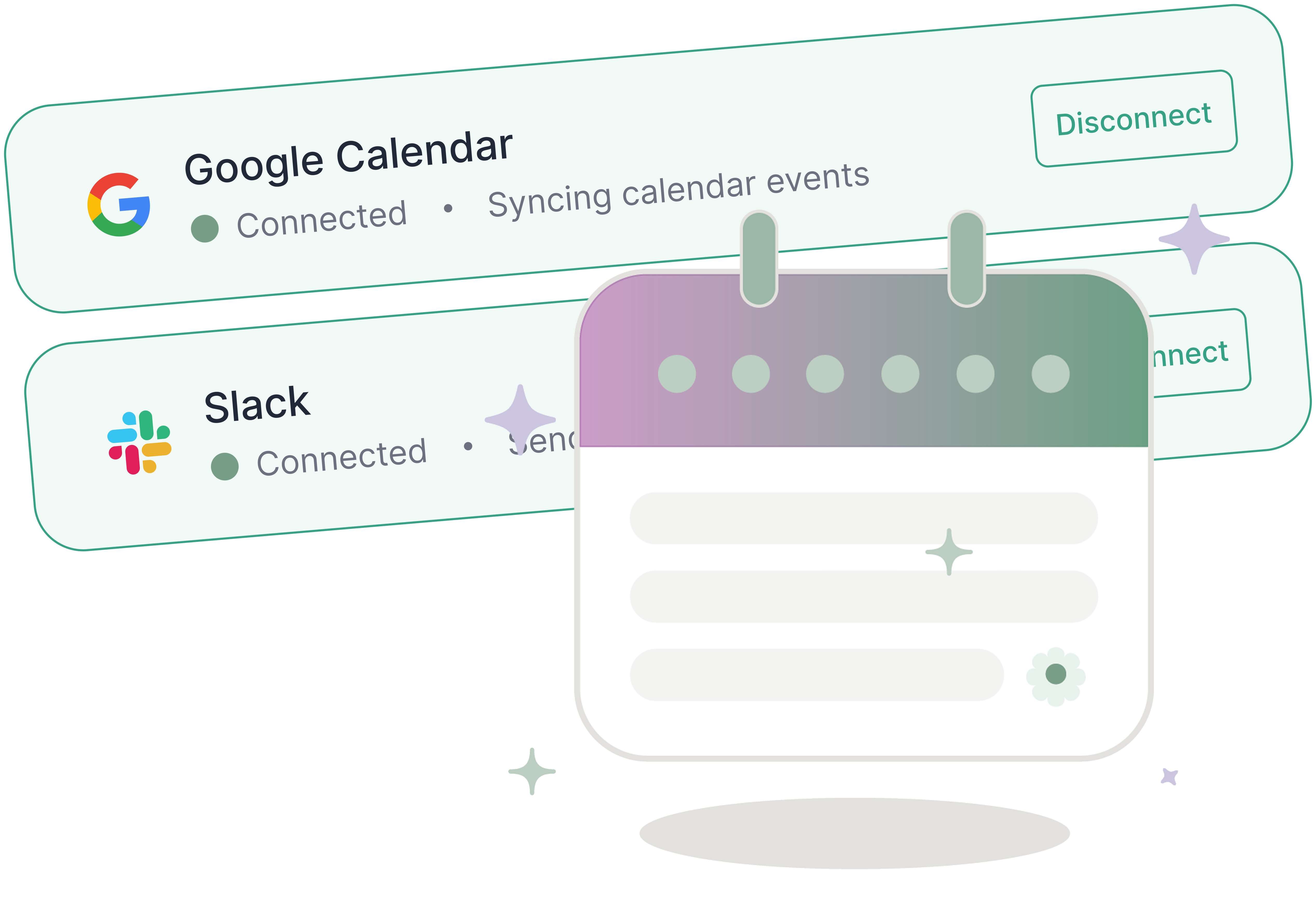 Connect your meetings